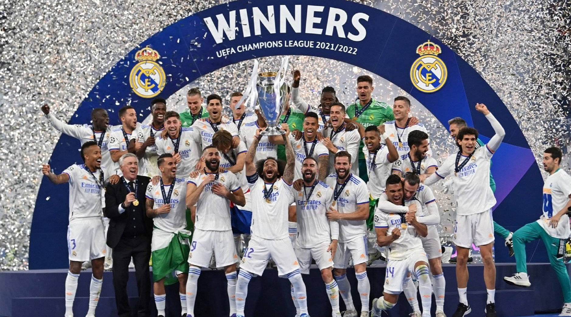 欧冠赛场精彩瞬间：皇马主场2-0取胜,（欧冠高光回顾：皇马主场2-0告捷）